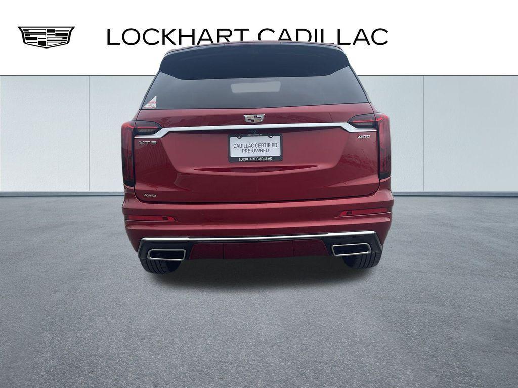 used 2022 Cadillac XT6 car, priced at $36,000