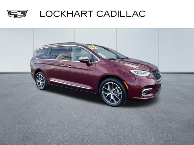 used 2022 Chrysler Pacifica car, priced at $37,000