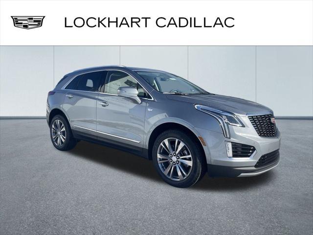 new 2025 Cadillac XT5 car, priced at $56,585