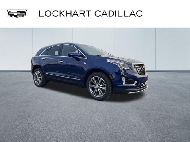 new 2025 Cadillac XT5 car, priced at $56,815