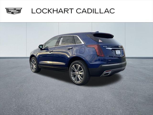 new 2025 Cadillac XT5 car, priced at $56,815