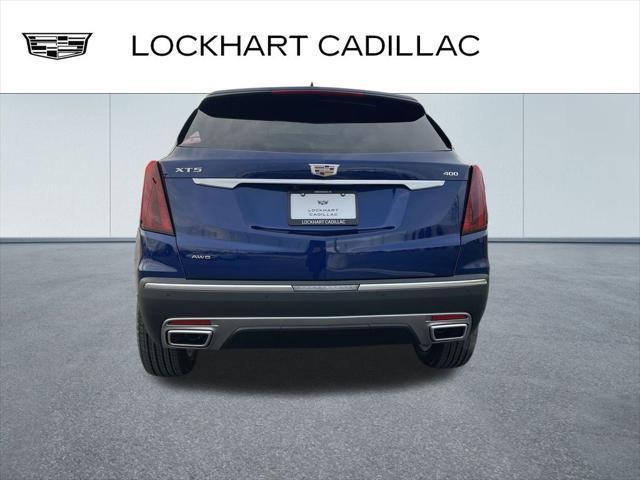 new 2025 Cadillac XT5 car, priced at $56,815