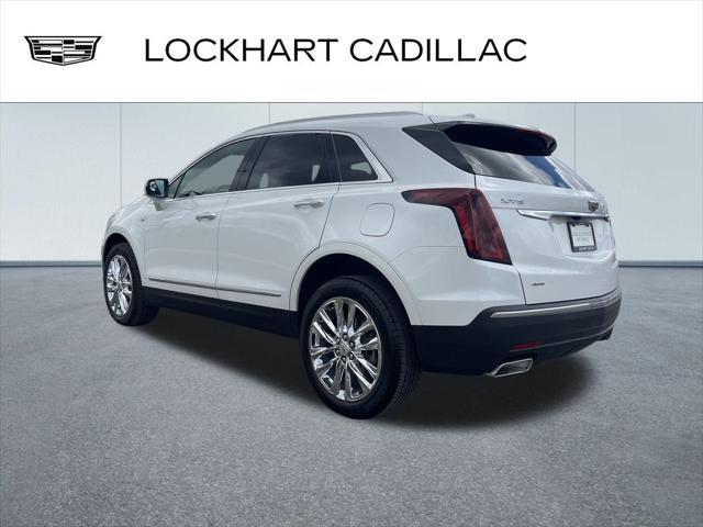 used 2022 Cadillac XT5 car, priced at $30,250