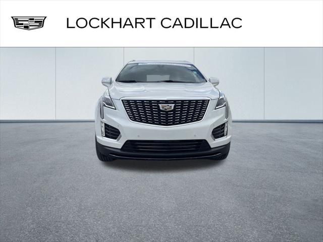 used 2022 Cadillac XT5 car, priced at $30,250