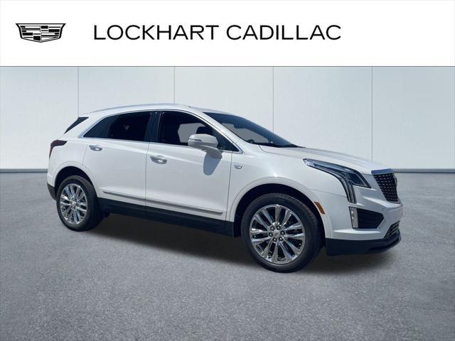 used 2022 Cadillac XT5 car, priced at $30,250