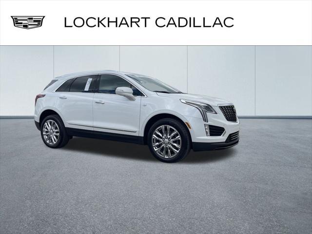 used 2022 Cadillac XT5 car, priced at $30,250