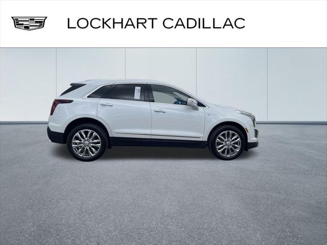 used 2022 Cadillac XT5 car, priced at $30,250