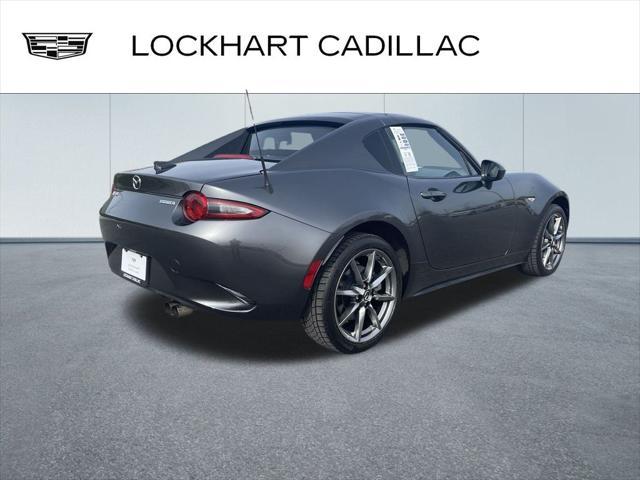 used 2023 Mazda MX-5 Miata RF car, priced at $25,851