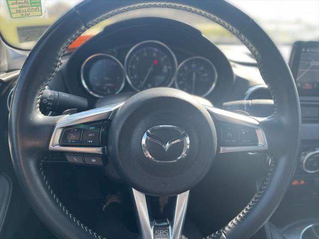 used 2023 Mazda MX-5 Miata RF car, priced at $25,851