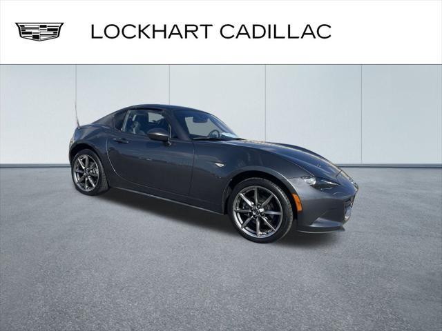 used 2023 Mazda MX-5 Miata RF car, priced at $27,415