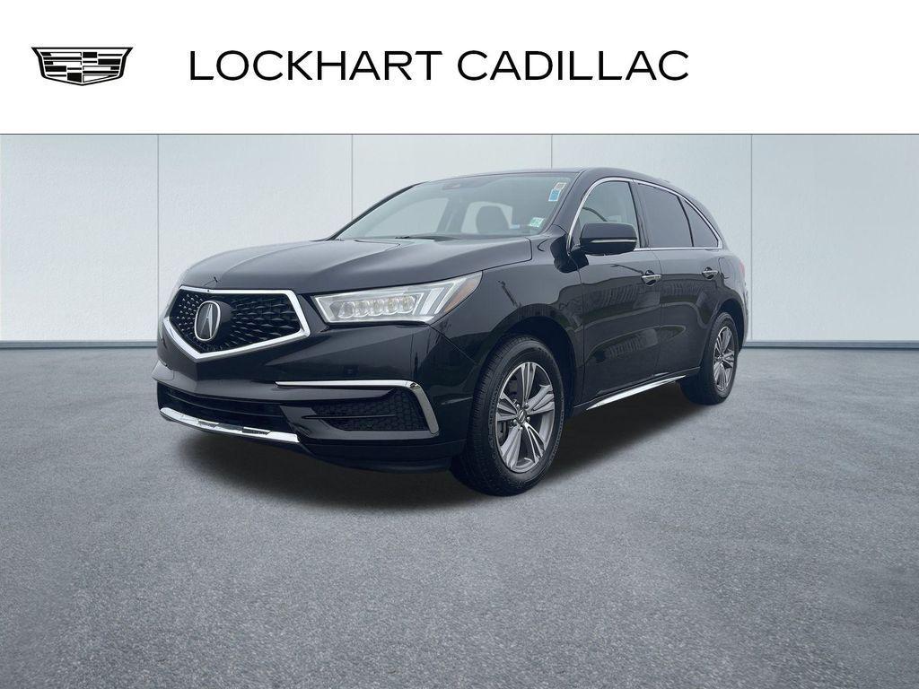 used 2019 Acura MDX car, priced at $17,100