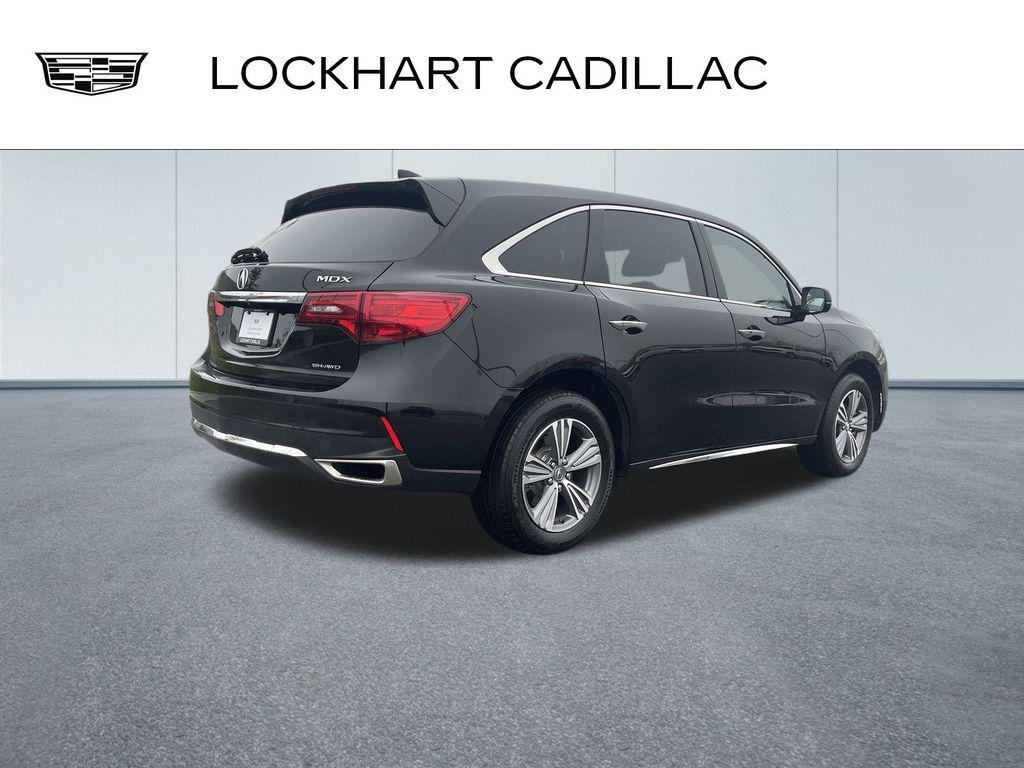 used 2019 Acura MDX car, priced at $17,100