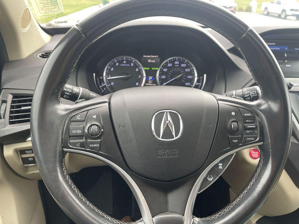 used 2019 Acura MDX car, priced at $17,651