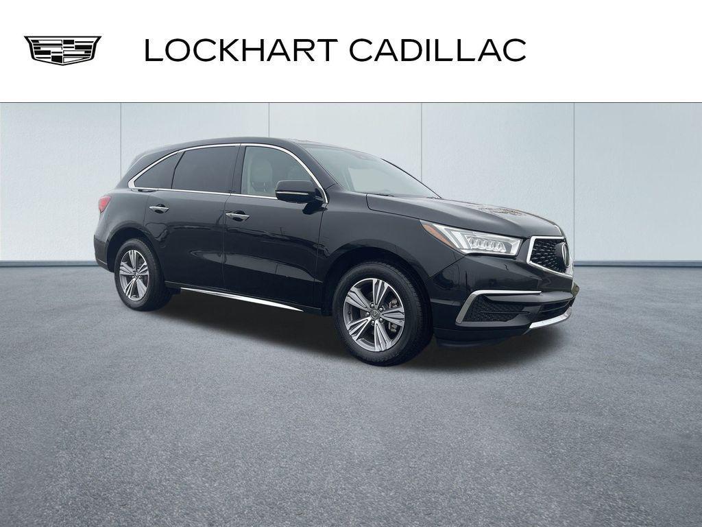 used 2019 Acura MDX car, priced at $17,100