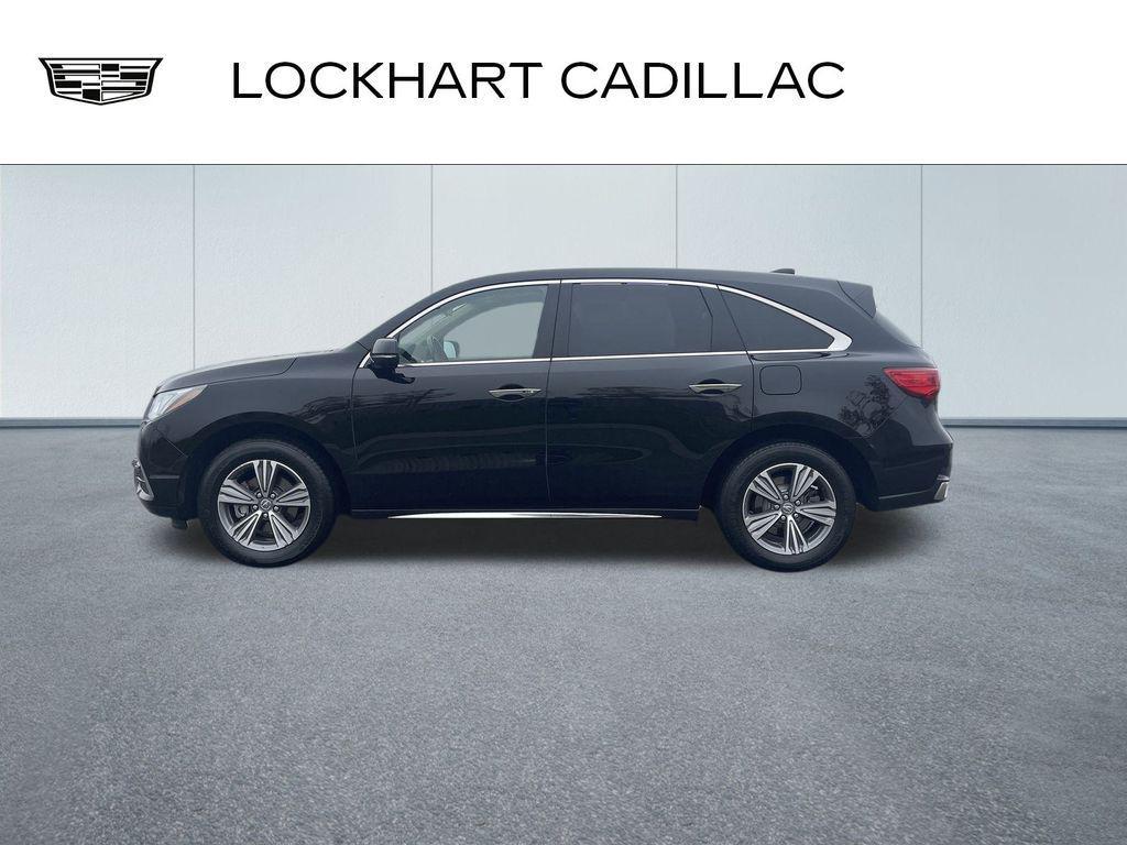 used 2019 Acura MDX car, priced at $17,100