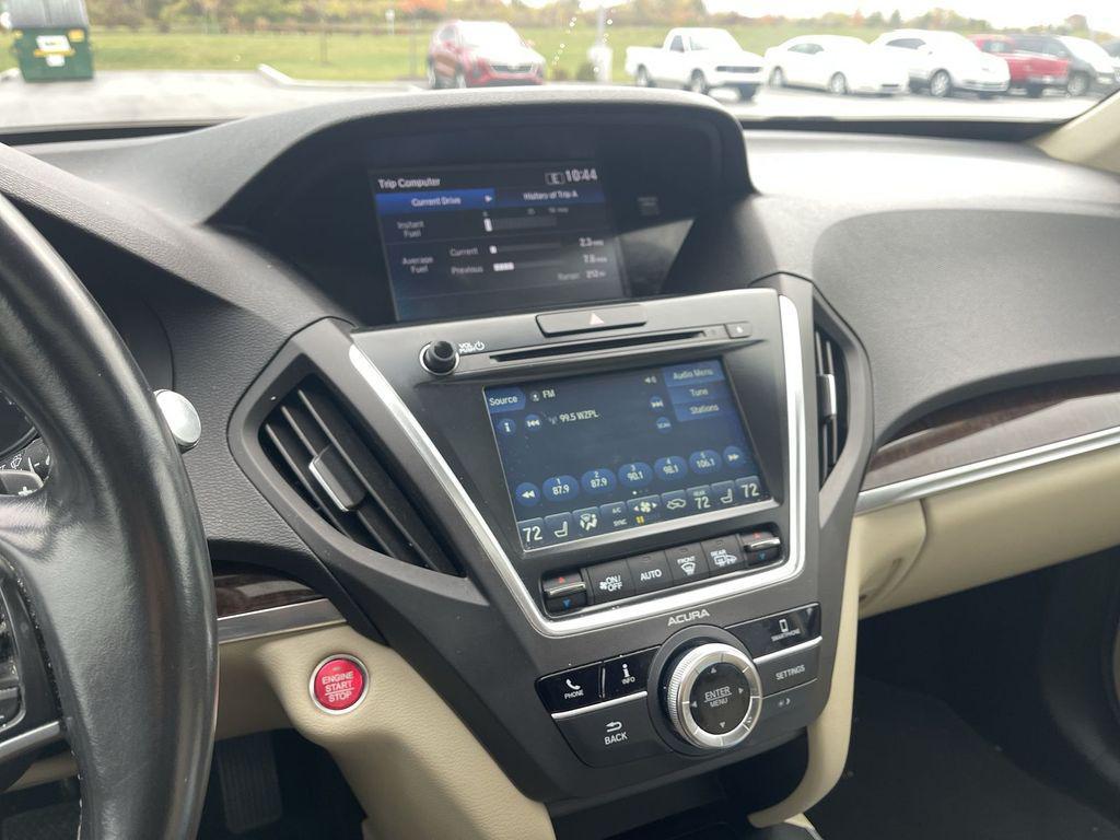 used 2019 Acura MDX car, priced at $17,651