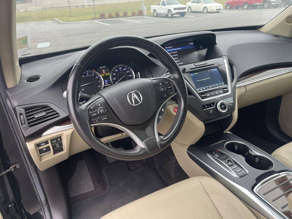 used 2019 Acura MDX car, priced at $17,100