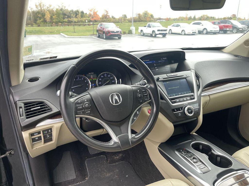 used 2019 Acura MDX car, priced at $17,651