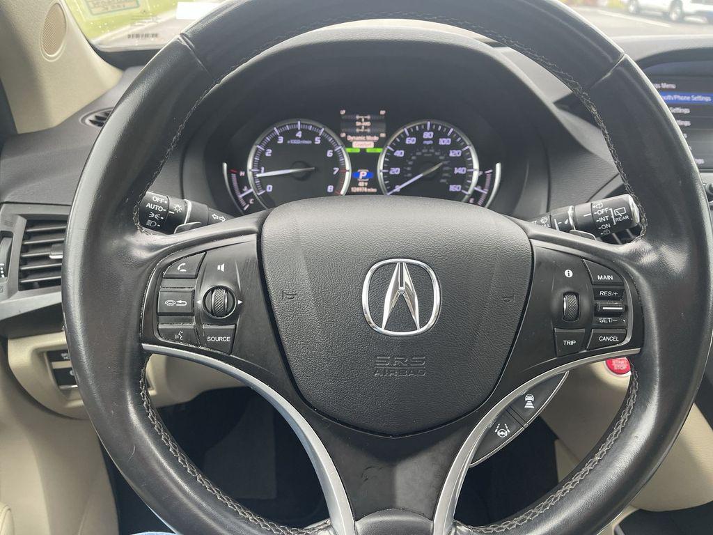 used 2019 Acura MDX car, priced at $17,100