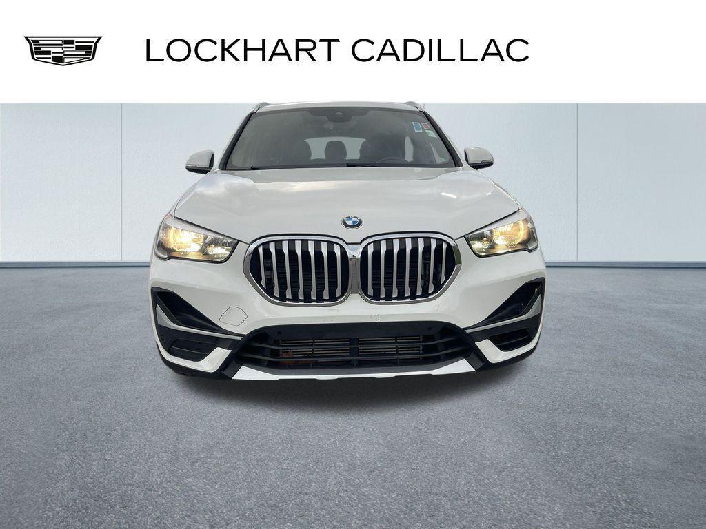 used 2021 BMW X1 car, priced at $24,000