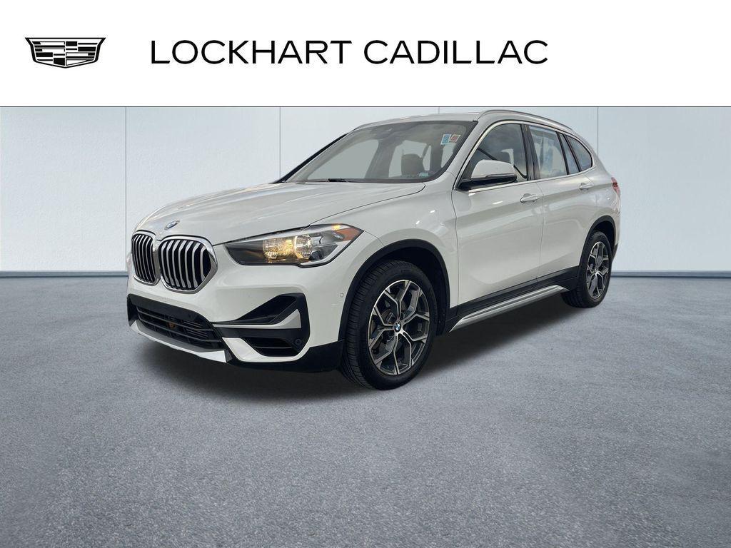 used 2021 BMW X1 car, priced at $24,000
