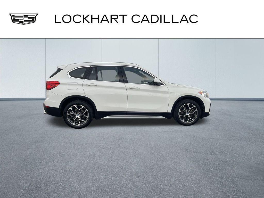 used 2021 BMW X1 car, priced at $24,000