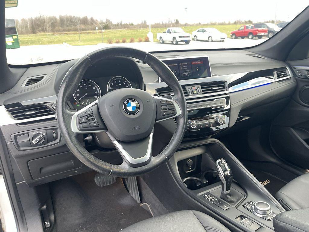 used 2021 BMW X1 car, priced at $24,000