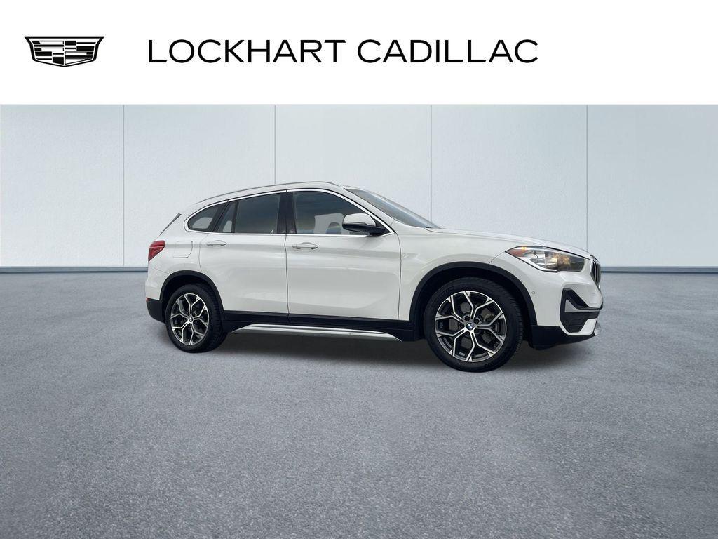 used 2021 BMW X1 car, priced at $24,000