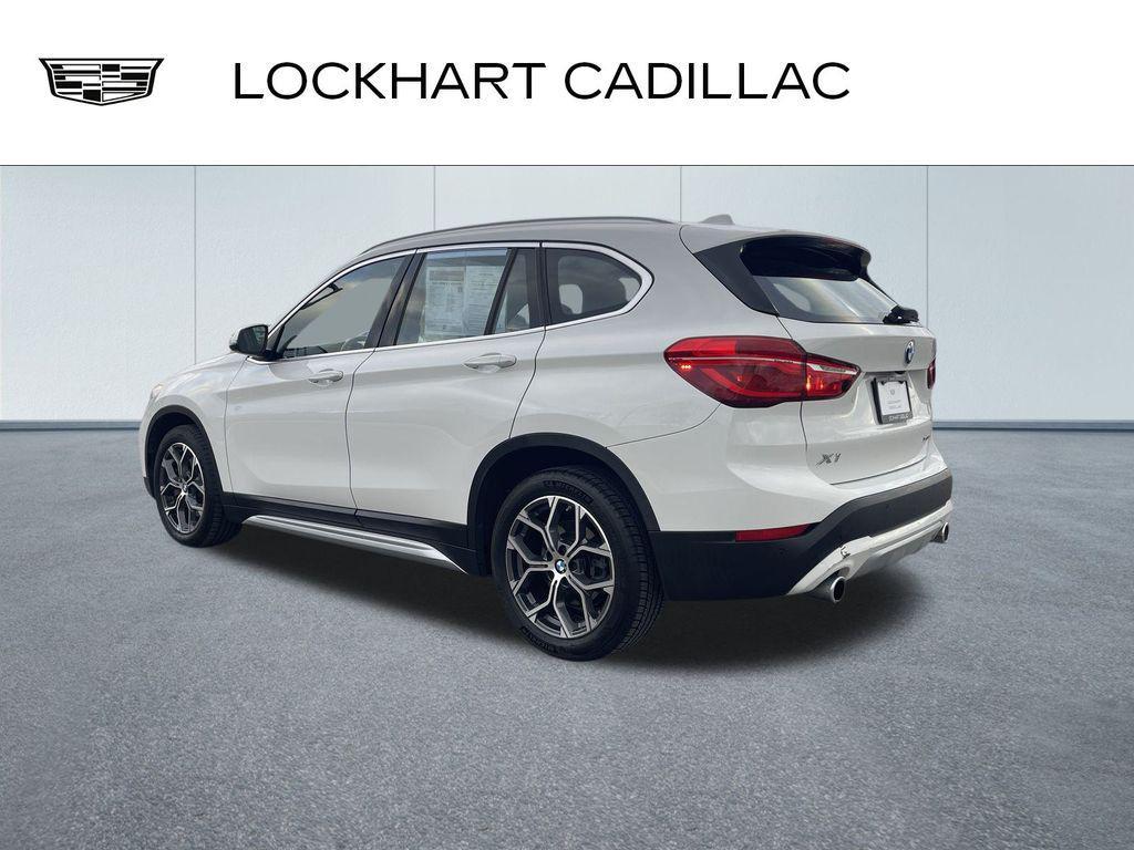 used 2021 BMW X1 car, priced at $24,000