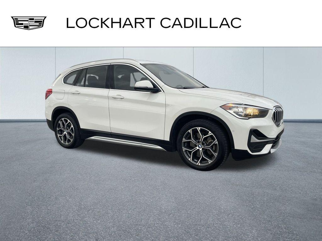 used 2021 BMW X1 car, priced at $24,000
