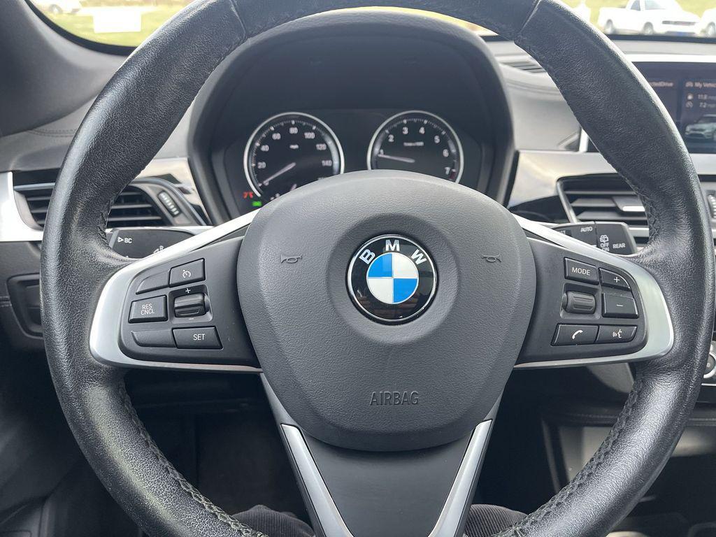 used 2021 BMW X1 car, priced at $24,000