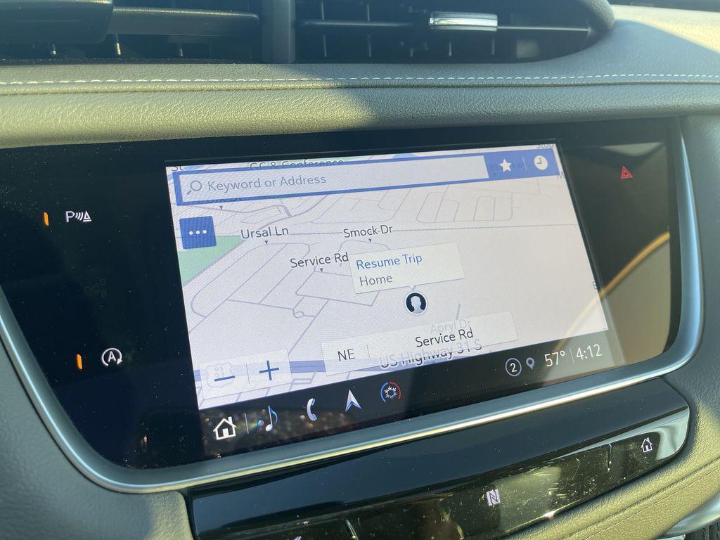 used 2021 Cadillac XT5 car, priced at $32,572