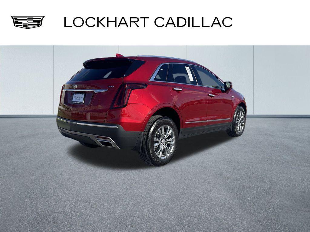 used 2021 Cadillac XT5 car, priced at $32,572