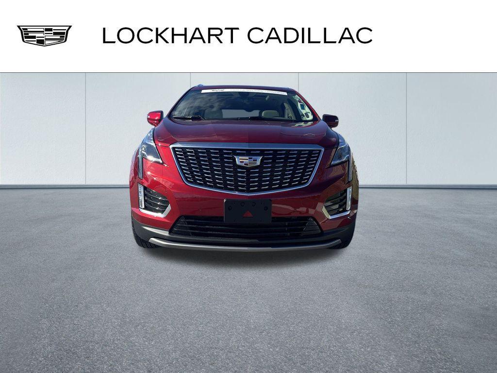 used 2021 Cadillac XT5 car, priced at $32,572