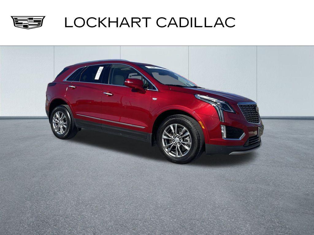 used 2021 Cadillac XT5 car, priced at $32,572