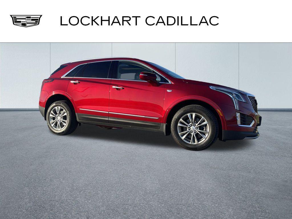 used 2021 Cadillac XT5 car, priced at $32,572