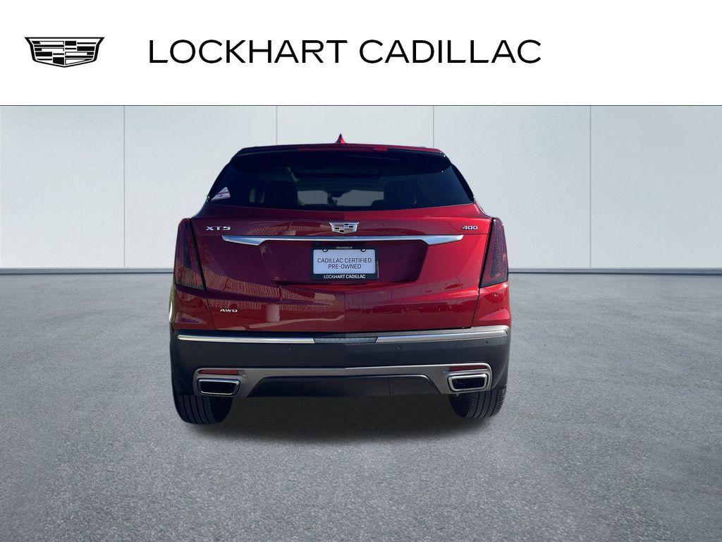 used 2021 Cadillac XT5 car, priced at $32,572