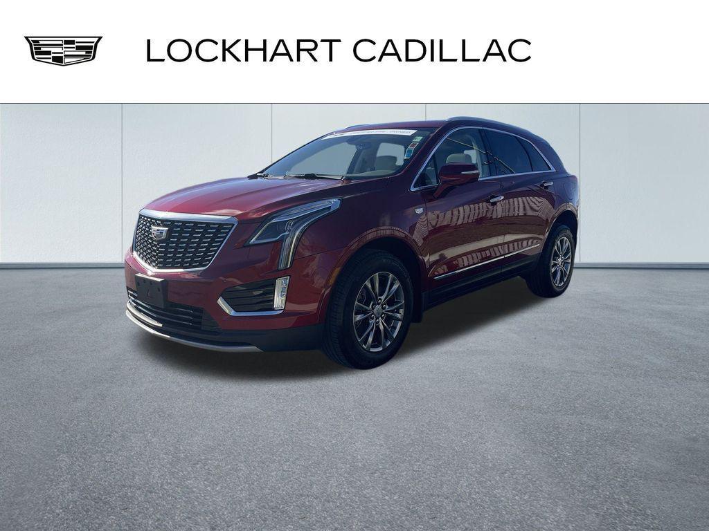 used 2021 Cadillac XT5 car, priced at $32,572