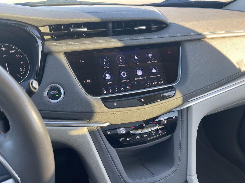 used 2021 Cadillac XT5 car, priced at $32,572