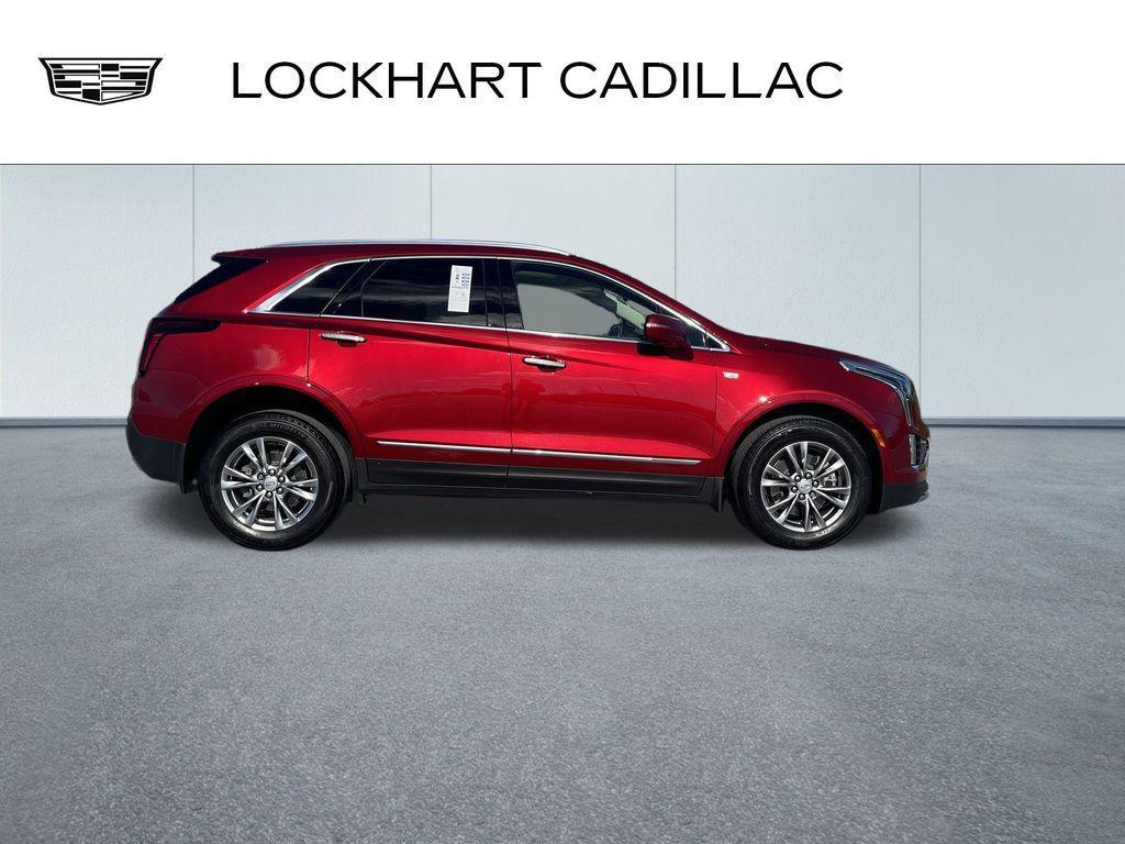 used 2021 Cadillac XT5 car, priced at $32,572