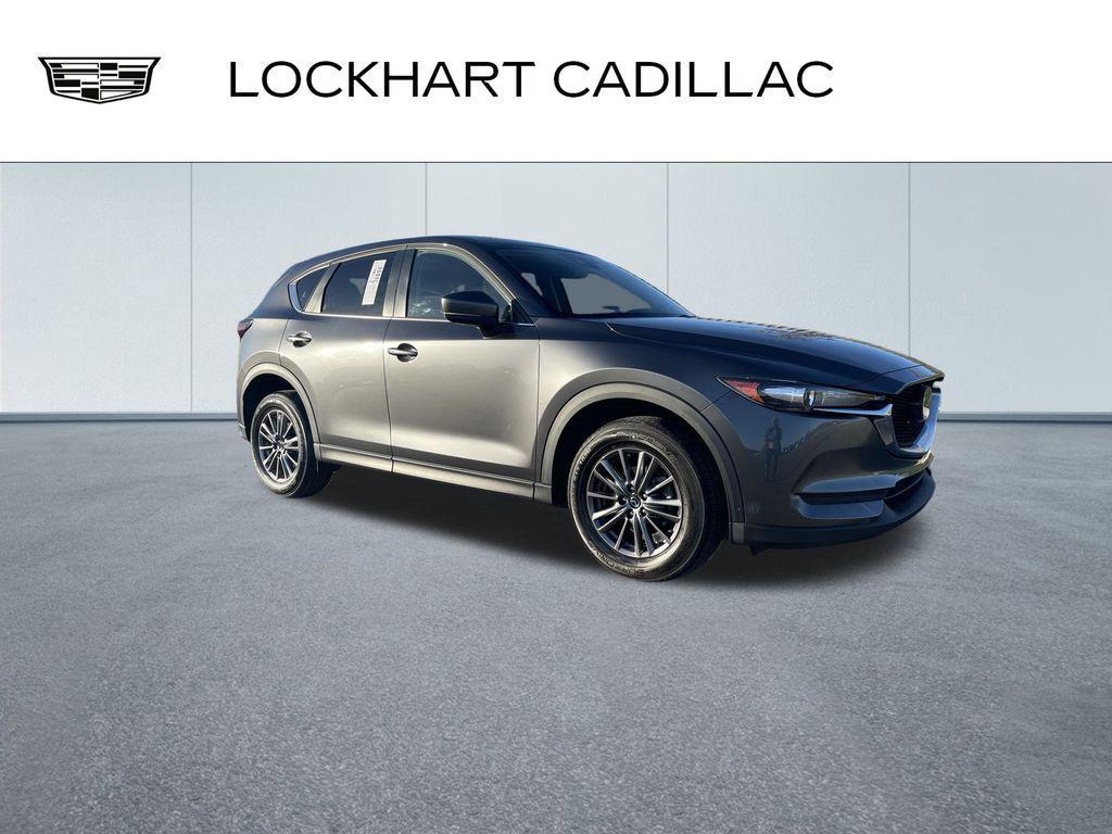 used 2021 Mazda CX-5 car, priced at $20,562