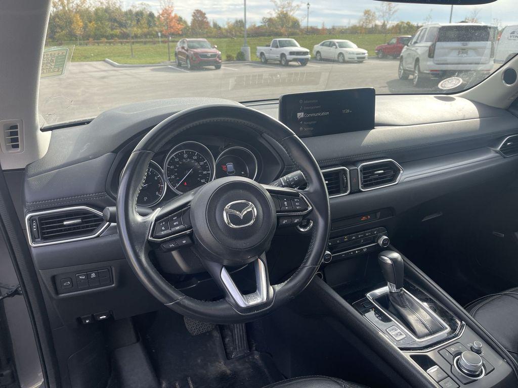 used 2021 Mazda CX-5 car, priced at $20,562