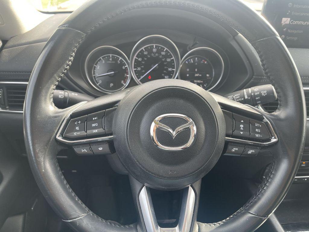 used 2021 Mazda CX-5 car, priced at $20,562