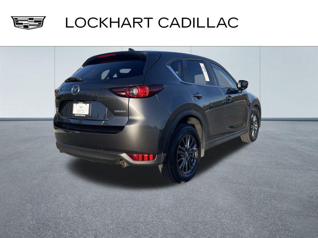 used 2021 Mazda CX-5 car, priced at $20,562