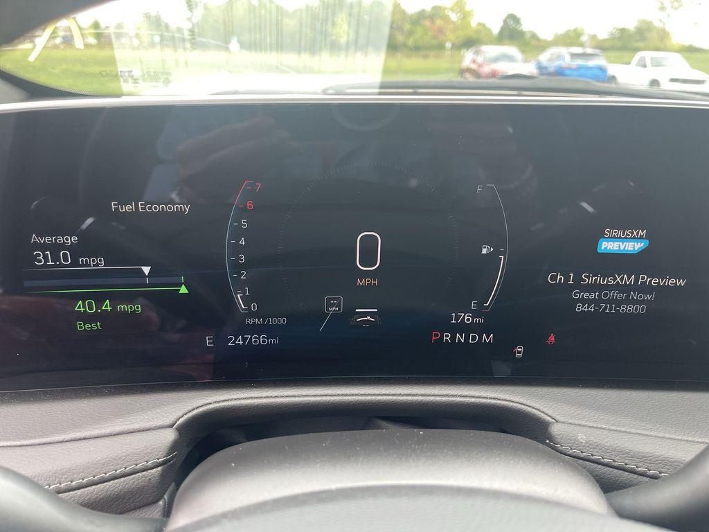 used 2025 Cadillac XT4 car, priced at $33,598