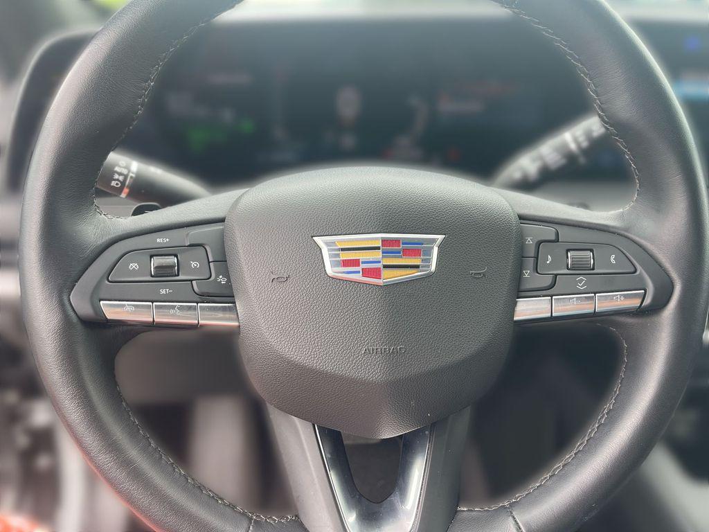 used 2025 Cadillac XT4 car, priced at $33,598