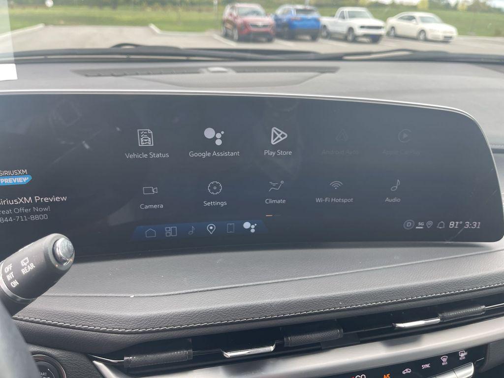 used 2025 Cadillac XT4 car, priced at $33,598
