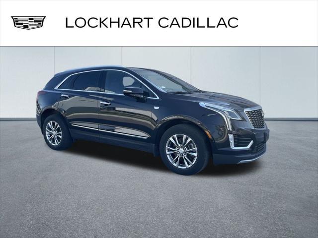 used 2021 Cadillac XT5 car, priced at $32,000