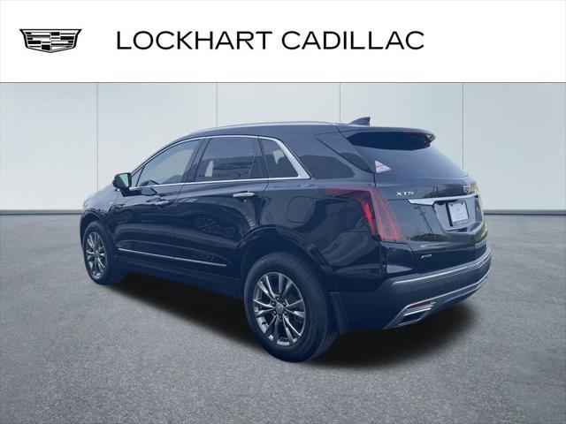 used 2021 Cadillac XT5 car, priced at $30,900