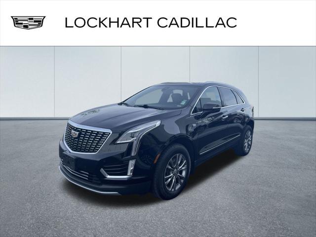 used 2021 Cadillac XT5 car, priced at $30,000